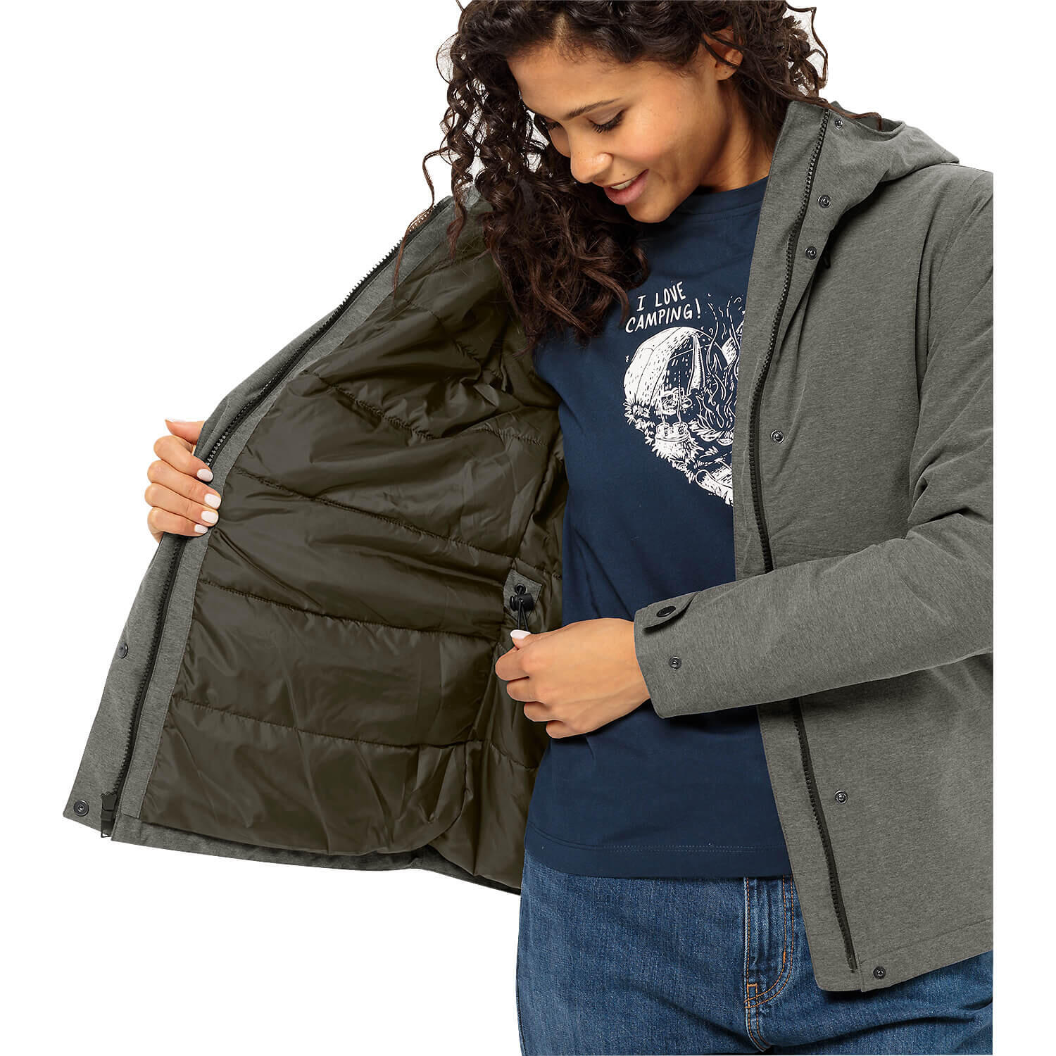 Damen Jacke Snowy Park 6/6