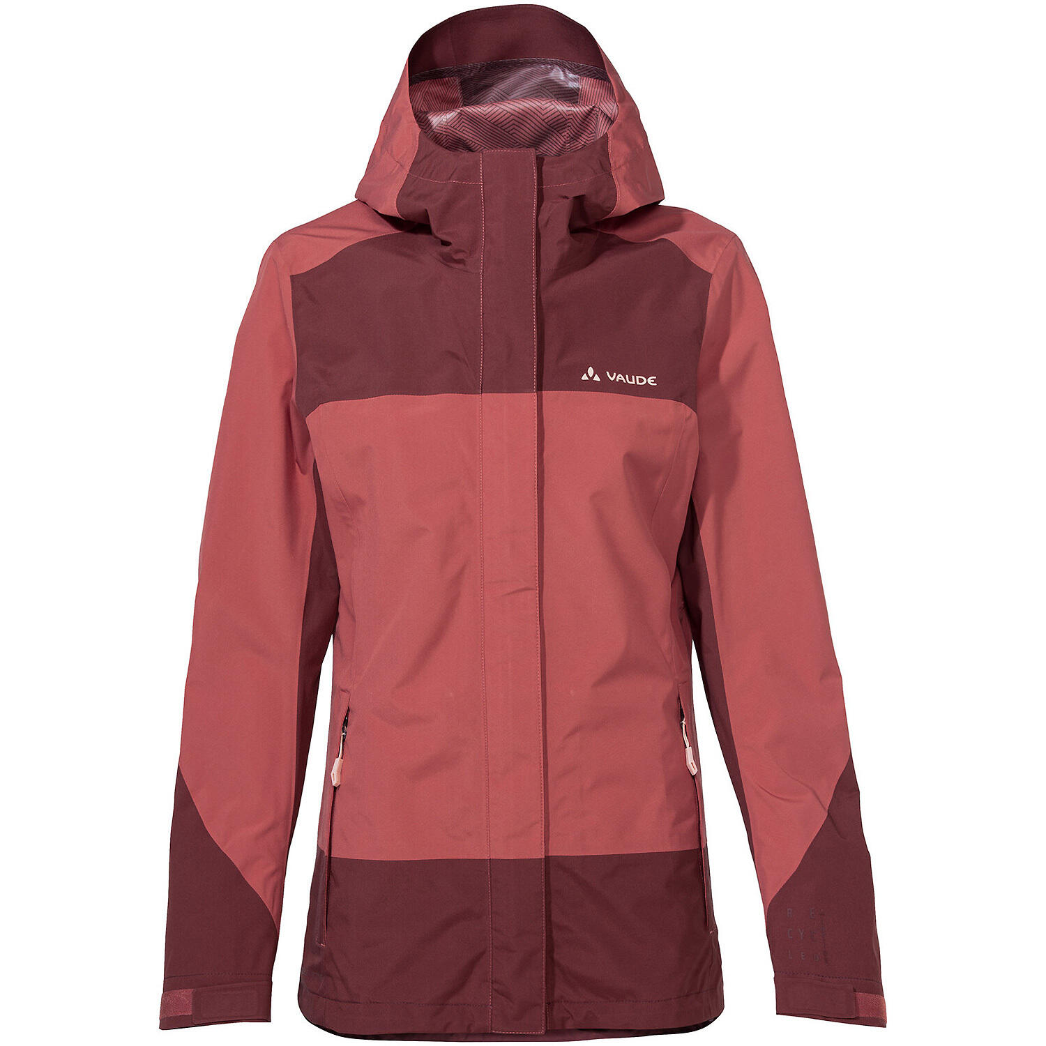 Kurtka przeciwdeszczowa damska Vaude Neyland 2.5L Jacket 1/7