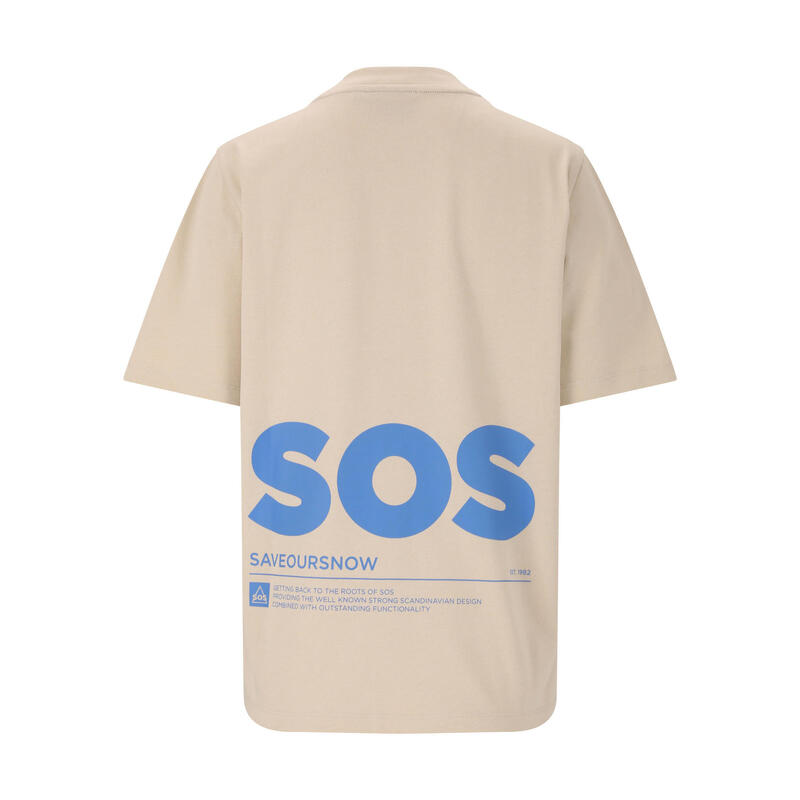 SOS T-Shirt Big Wood W