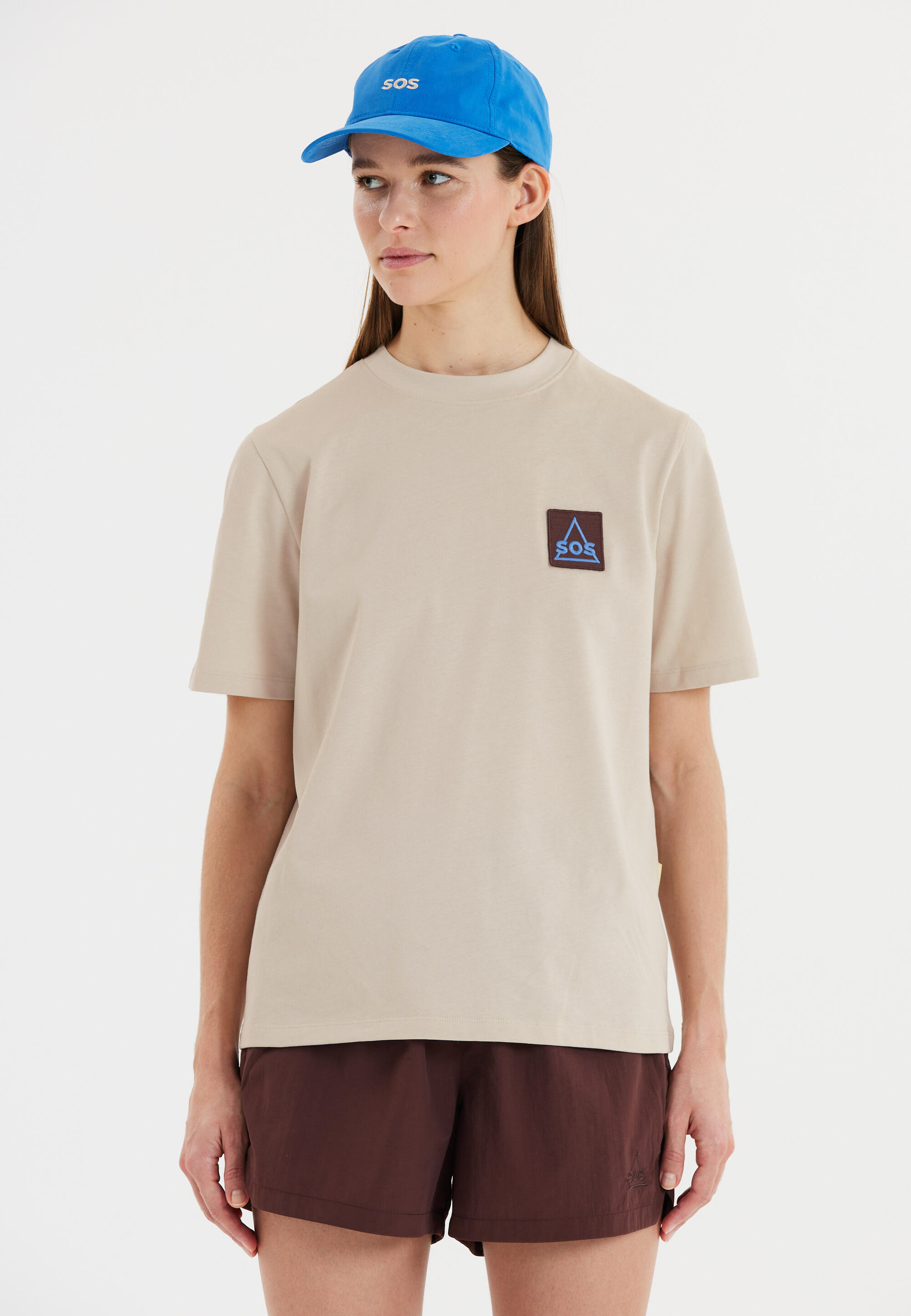 T-shirt da donna SOS Big Wood 4/5