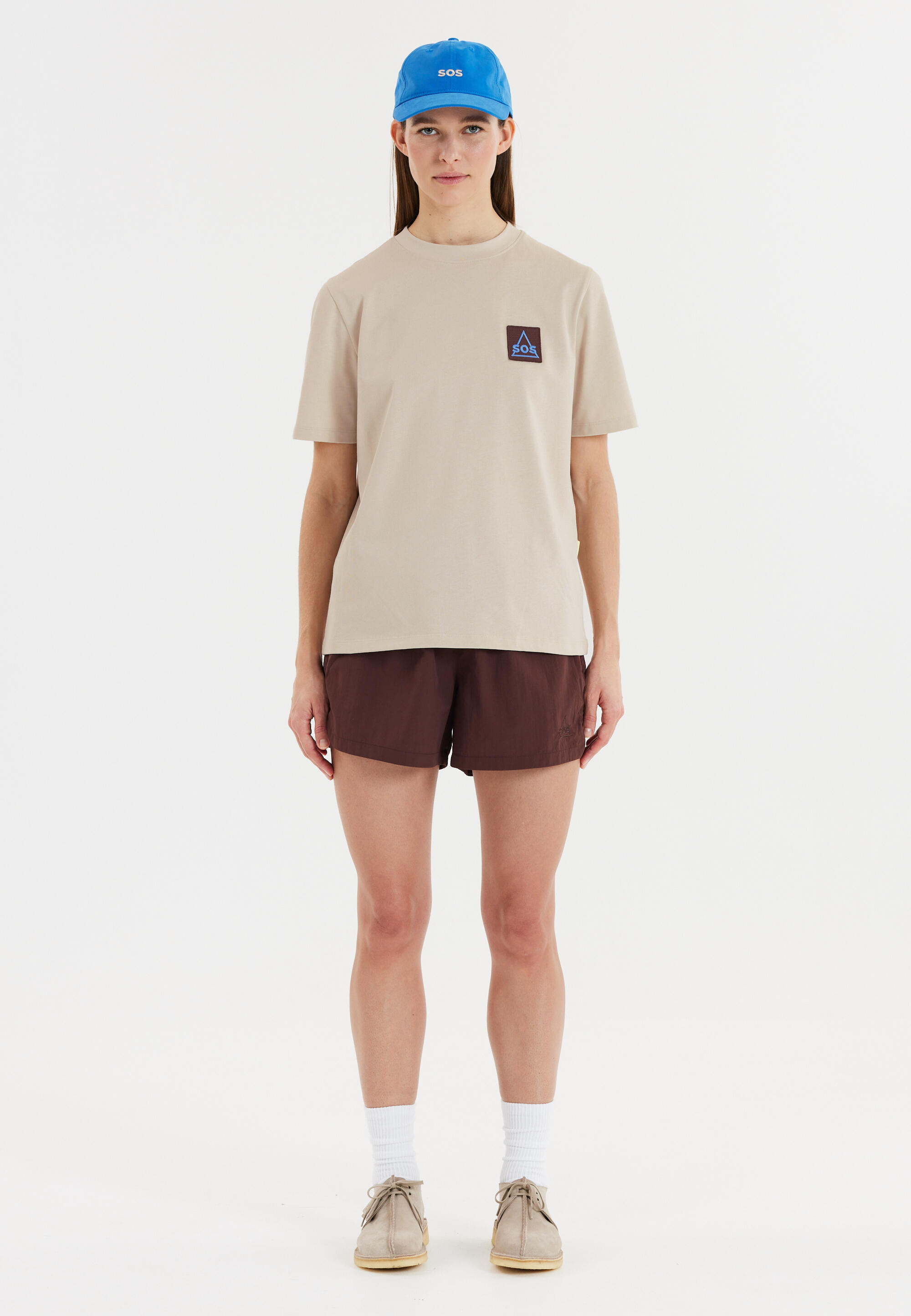 T-shirt da donna SOS Big Wood 3/5
