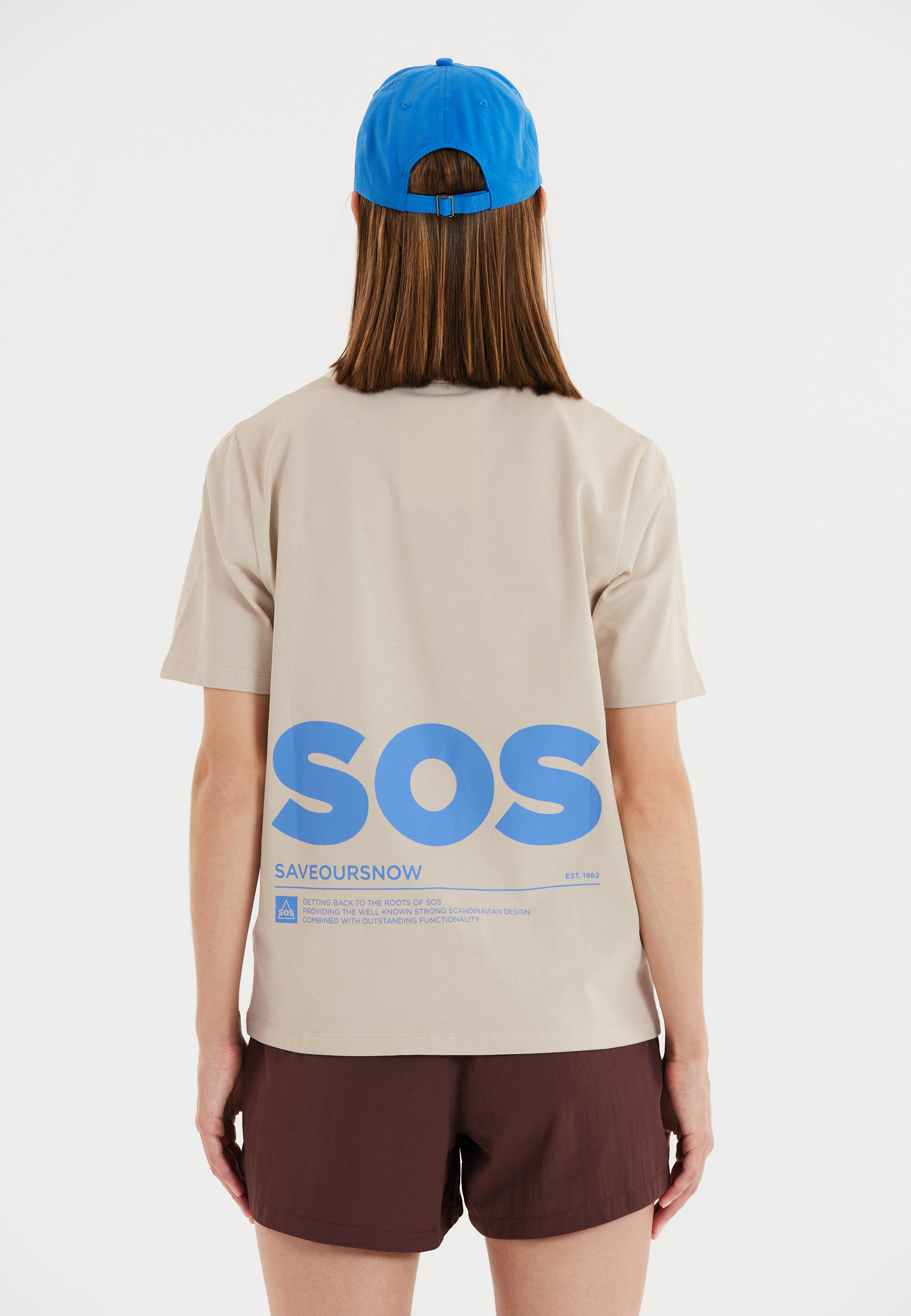 T-shirt da donna SOS Big Wood 5/5