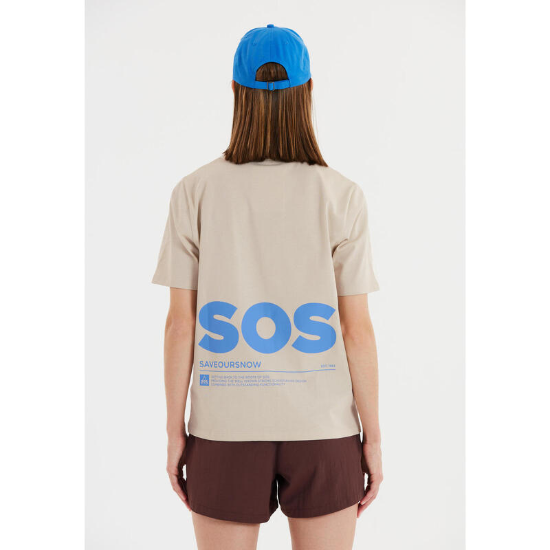 SOS T-Shirt Big Wood W