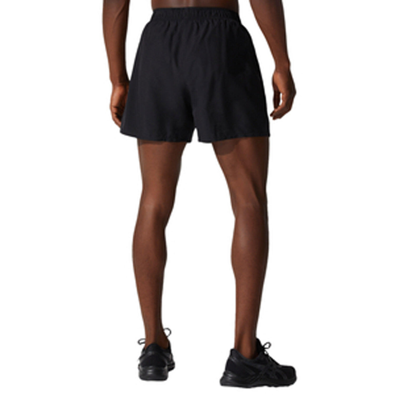 Short de Sport Asics Noir 3/4