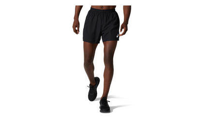 Short de Sport Asics Noir