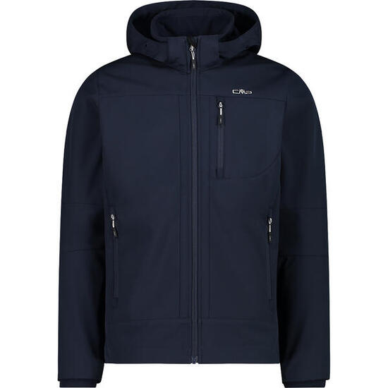 Funktionsjacke Softshelljacke mit Kapuze