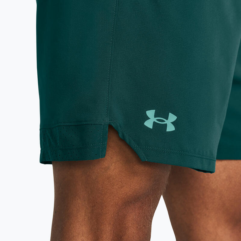 Short d'entraînement tissé Under Armour Ua Vanish pour hommes 6 pouces