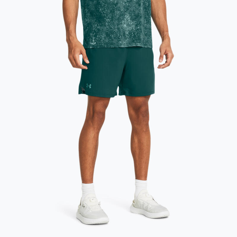 Under Armour Ua Vanish geweven trainingsshort voor heren, 6 inch