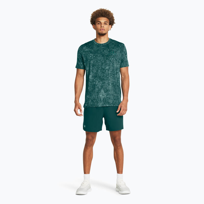 Short d'entraînement tissé Under Armour Ua Vanish pour hommes 6 pouces