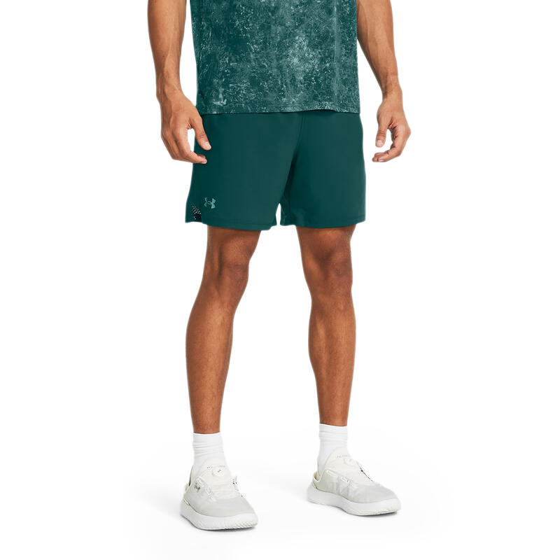 Short d'entraînement tissé Under Armour Ua Vanish pour hommes 6 pouces