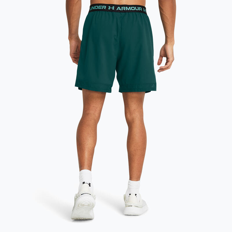 Short d'entraînement tissé Under Armour Ua Vanish pour hommes 6 pouces