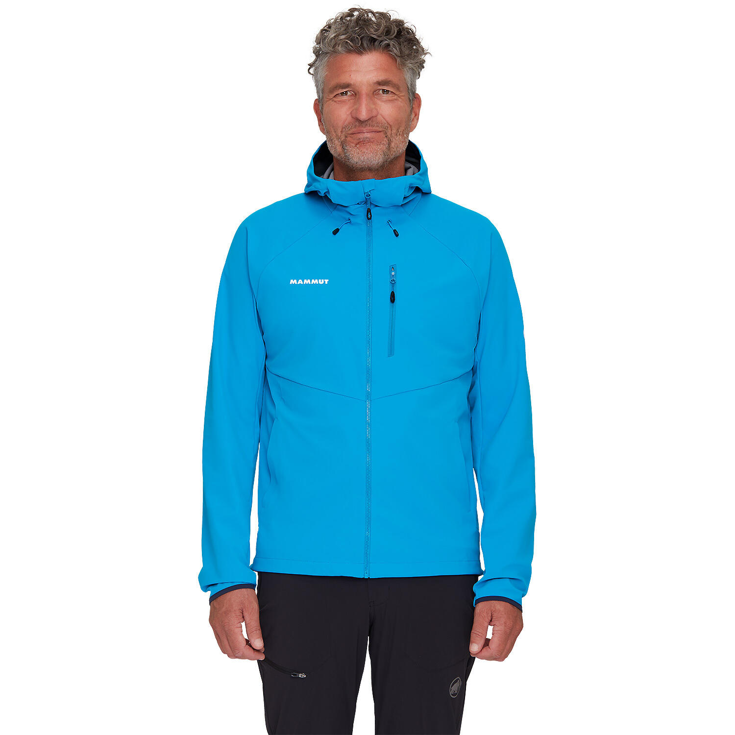 Veste universel hommes Mammut Ganzjahres softshelljacke Ultimate Comfort 2/5