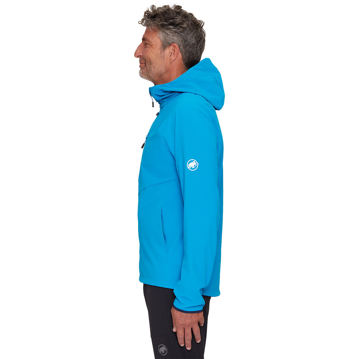 Veste universel hommes Mammut Ganzjahres softshelljacke Ultimate Comfort 4/5