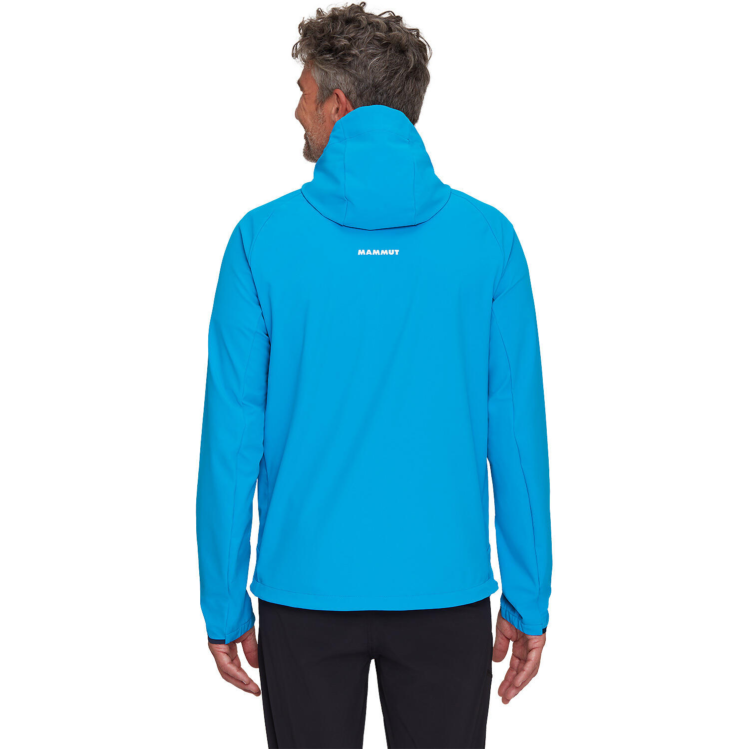 Veste universel hommes Mammut Ganzjahres softshelljacke Ultimate Comfort 3/5