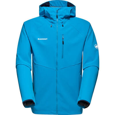 Jas universeel voor heren mammut ganzjahres softshelljacke ultimate comfort