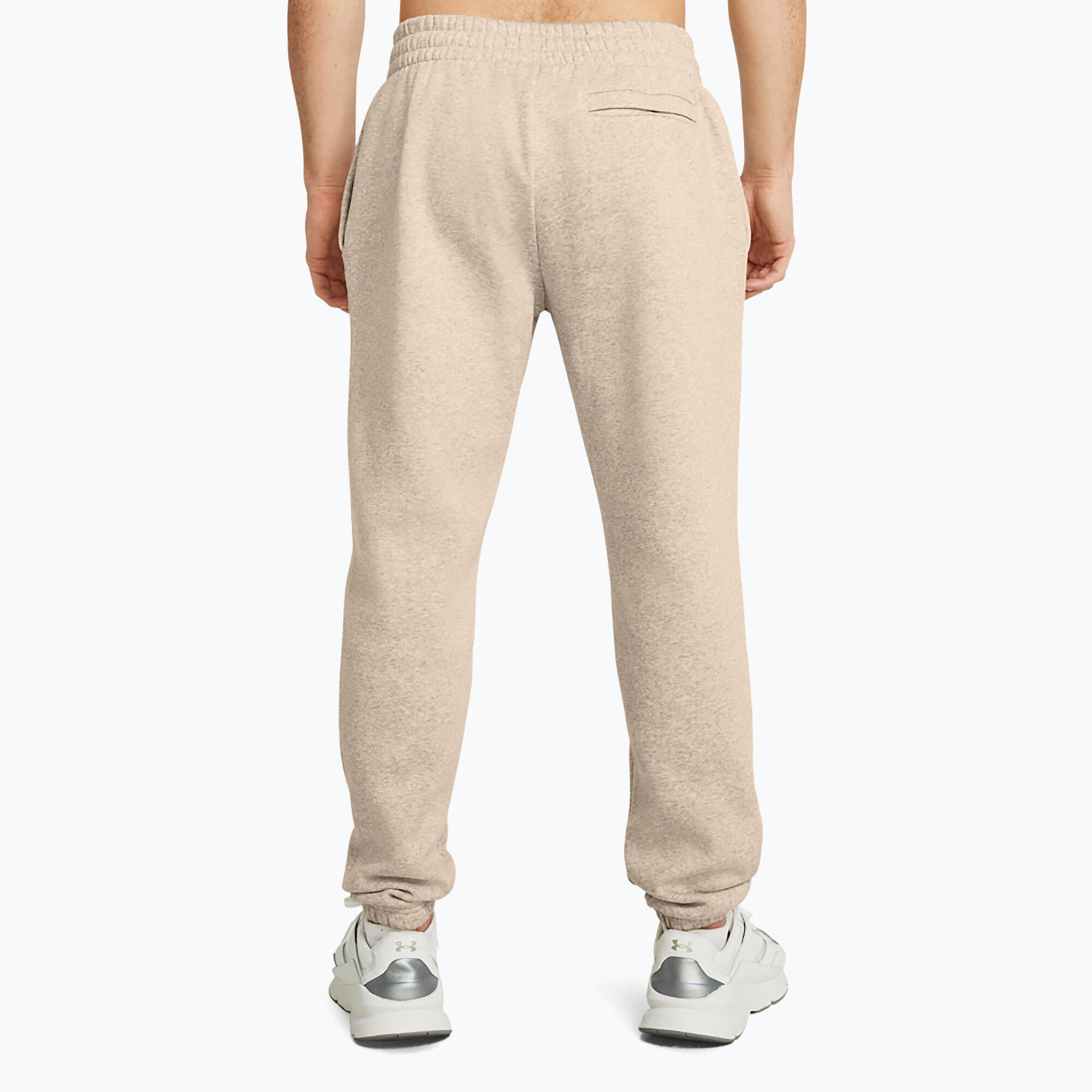 Spodnie treningowe męskie Under Armour Essential Fleece 3/7