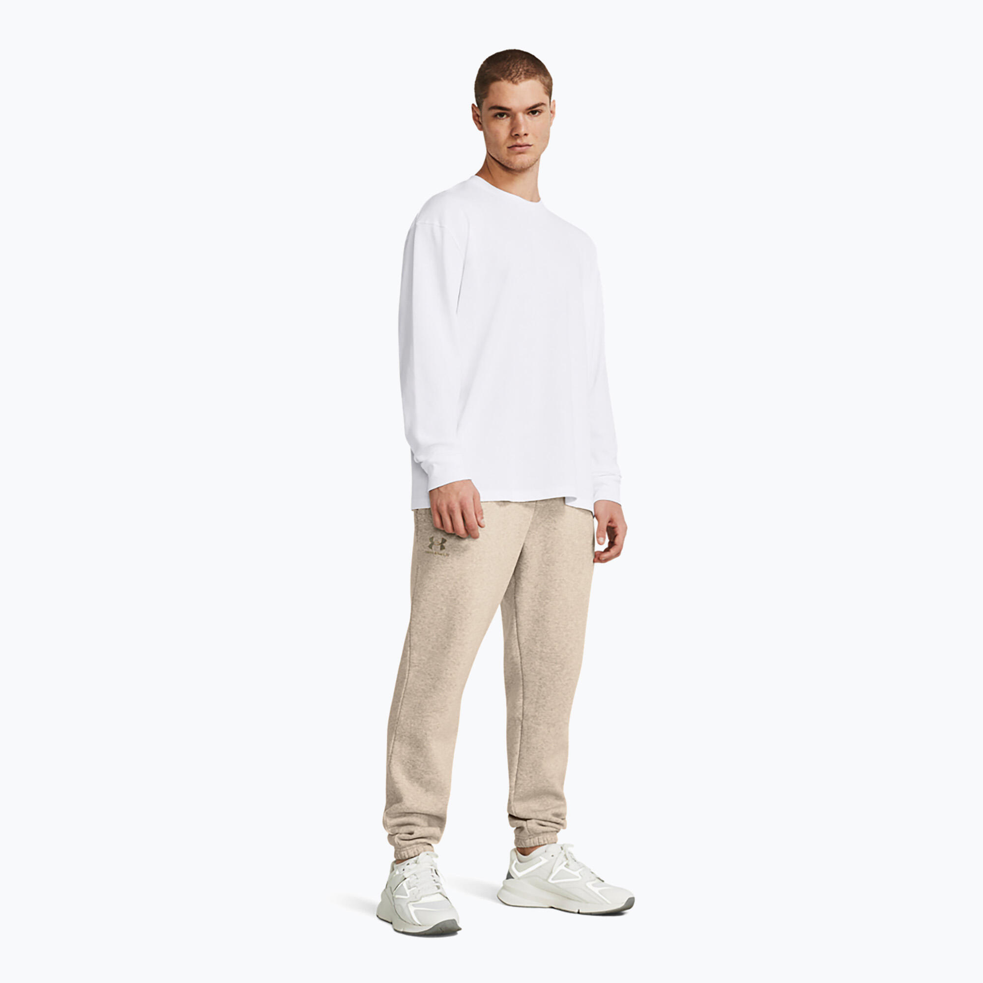 Spodnie treningowe męskie Under Armour Essential Fleece 2/7