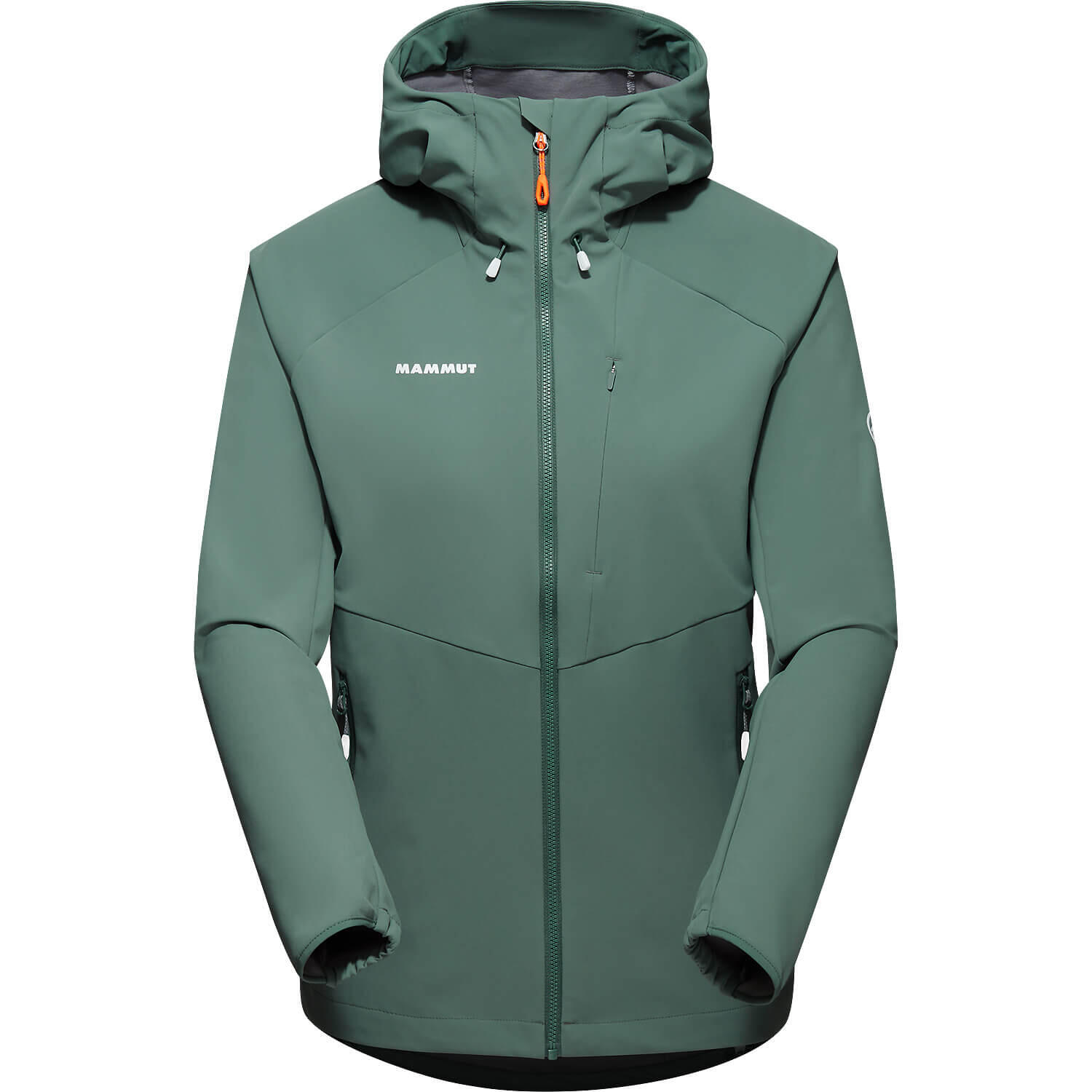 Jaquetas para caminhadas / trekking para mulher Mammut Ultimate Comfort 2/7