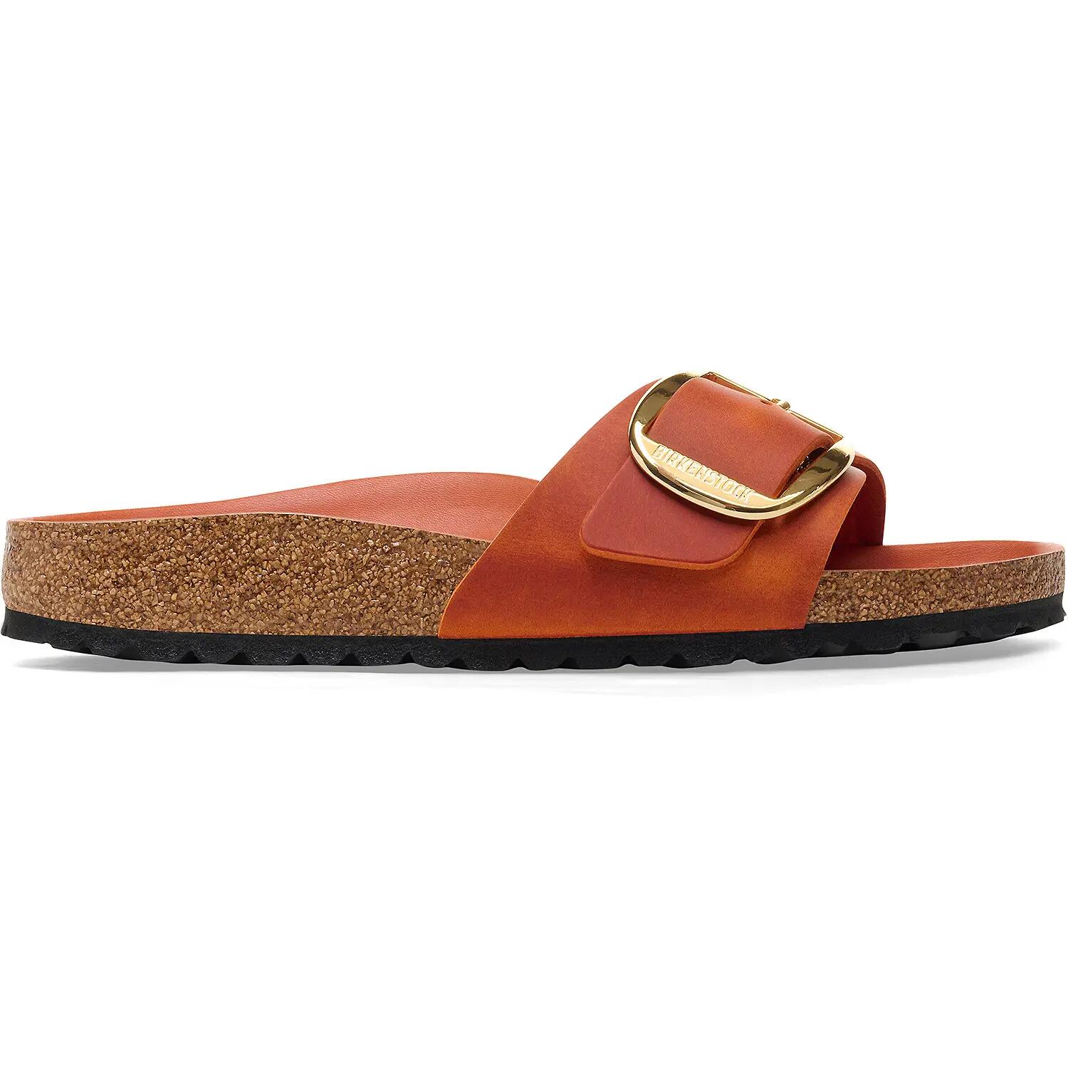 Sandalias Bio Mujer Birkenstock Madrid Big Buckle Burdeos 4/6