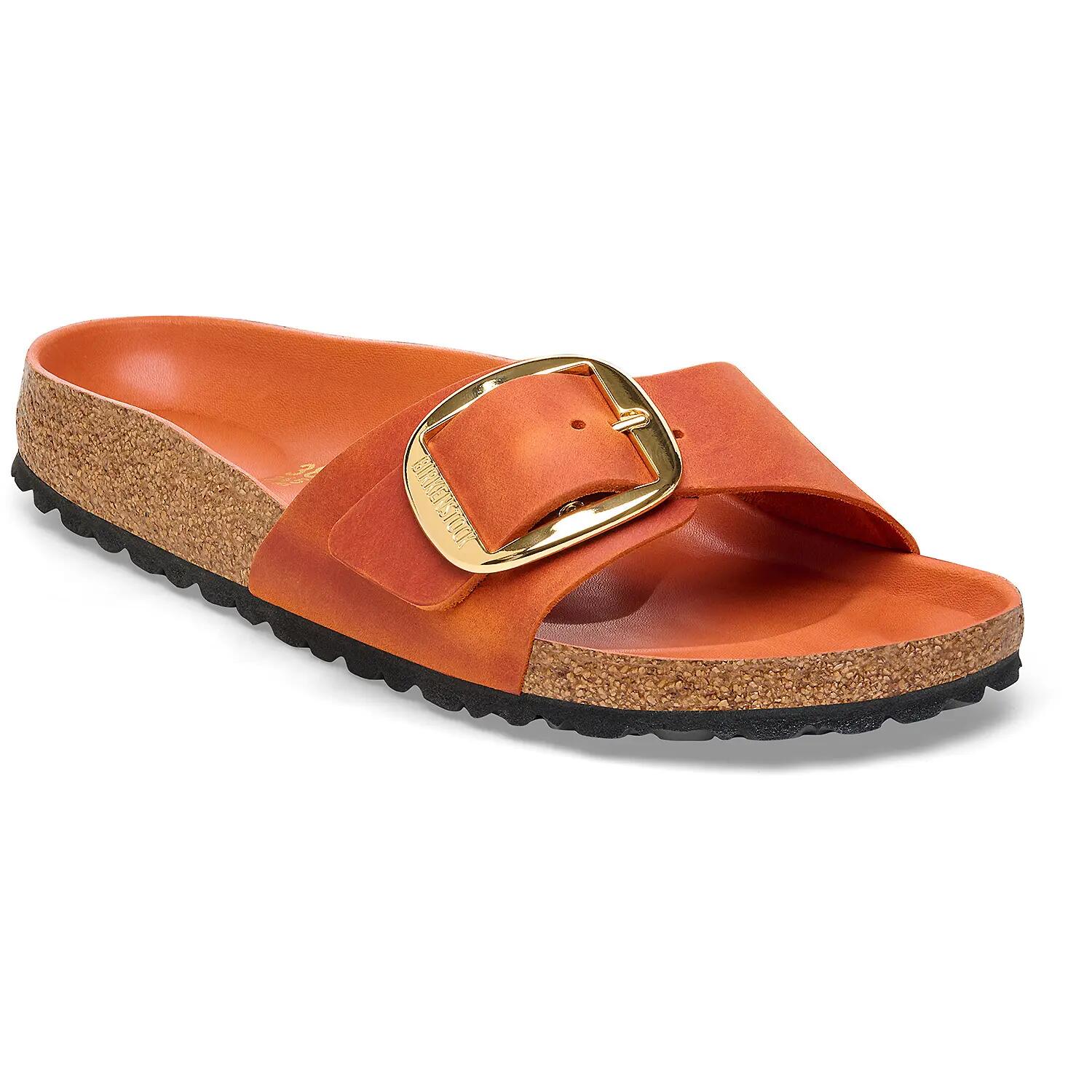 Sandalias Bio Mujer Birkenstock Madrid Big Buckle Burdeos 2/6
