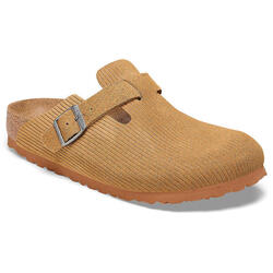 Mules unisex Birkenstock Boston Corduroy Cork