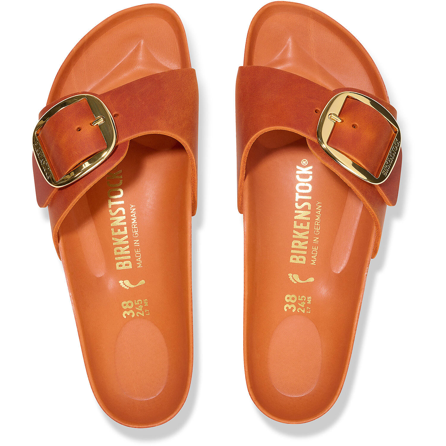 Sandalias Bio Mujer Birkenstock Madrid Big Buckle Burdeos 5/6