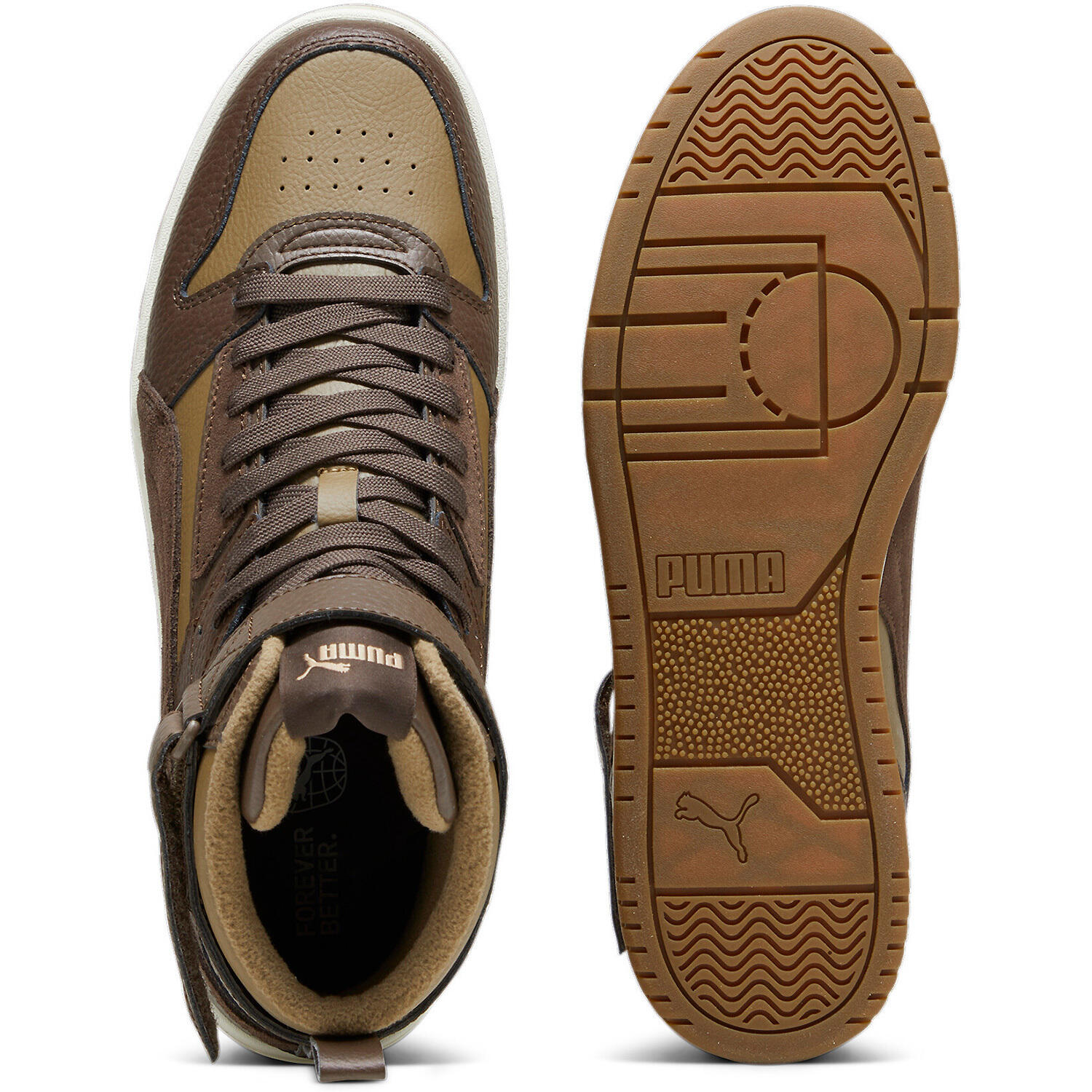 Buty lifestyle męskie Puma RBD Game WTR 387604 08 4/4