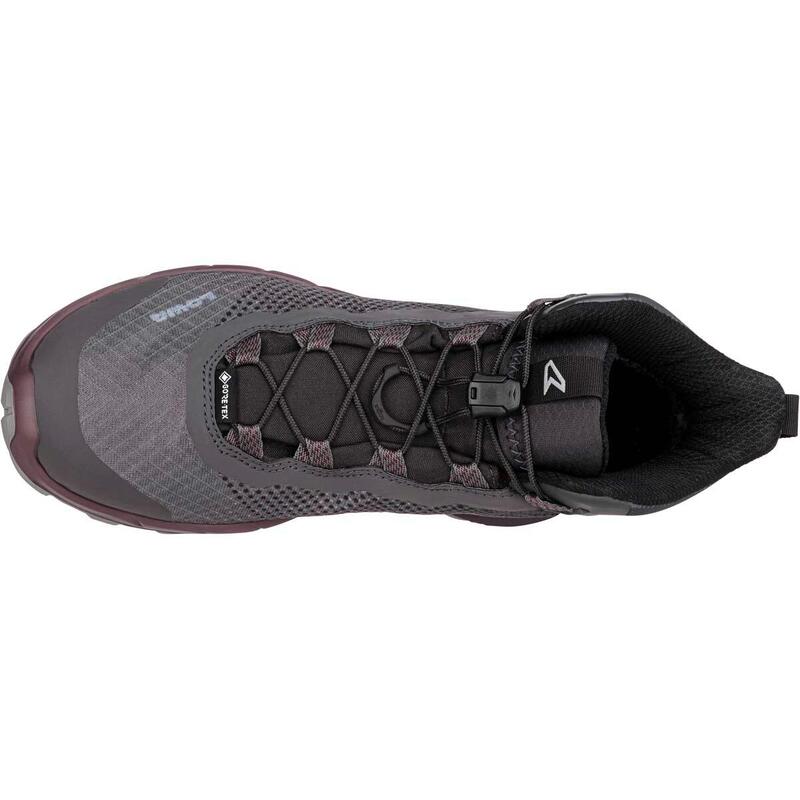 Zapatillas de Montaña de Mujer Lowa Merger Gore-Tex Mid