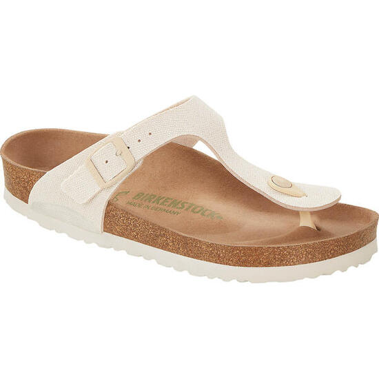 Sandalias BIRKENSTOCK Gizeh Beige Mujer
