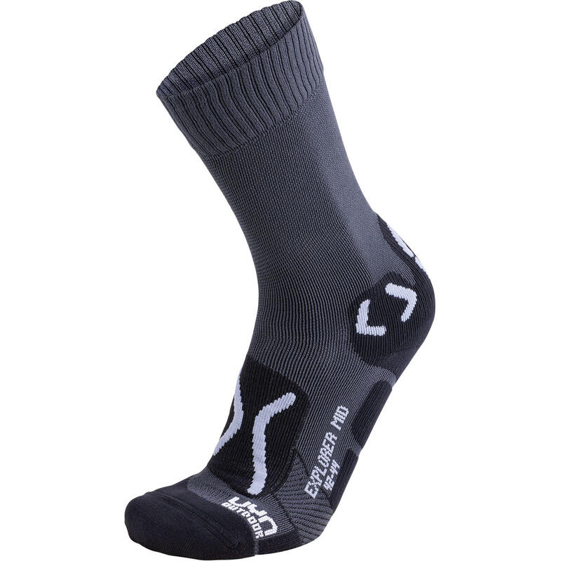 Calcetines de Trekking de Hombre UYN Outdoor Explore Mid