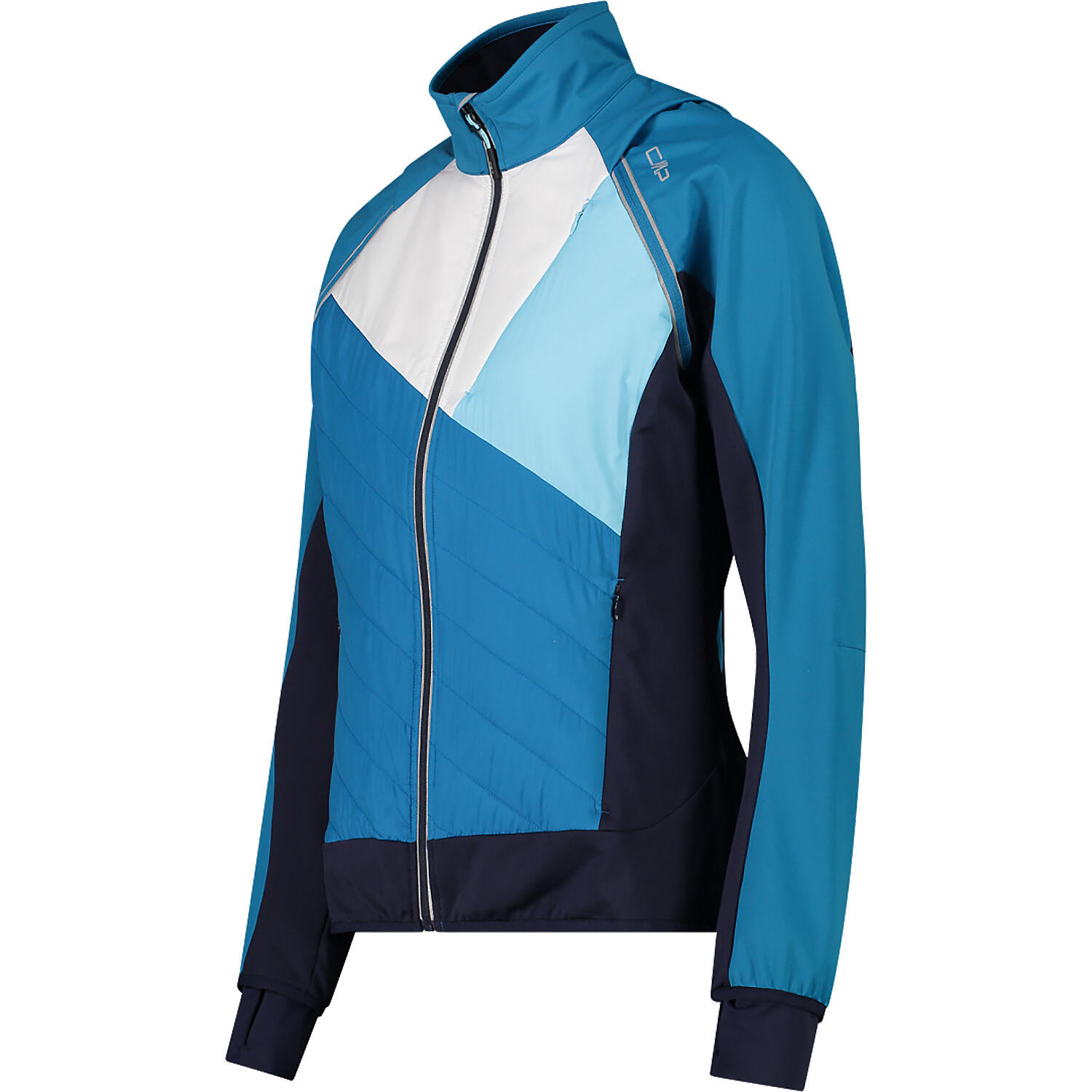 Veste à manches amovibles femme CMP hybrid 3/7