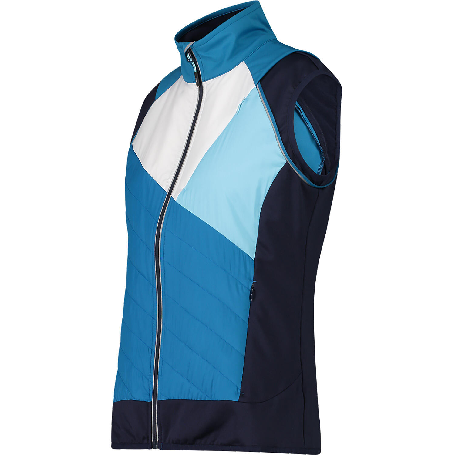 Veste à manches amovibles femme CMP hybrid 6/7