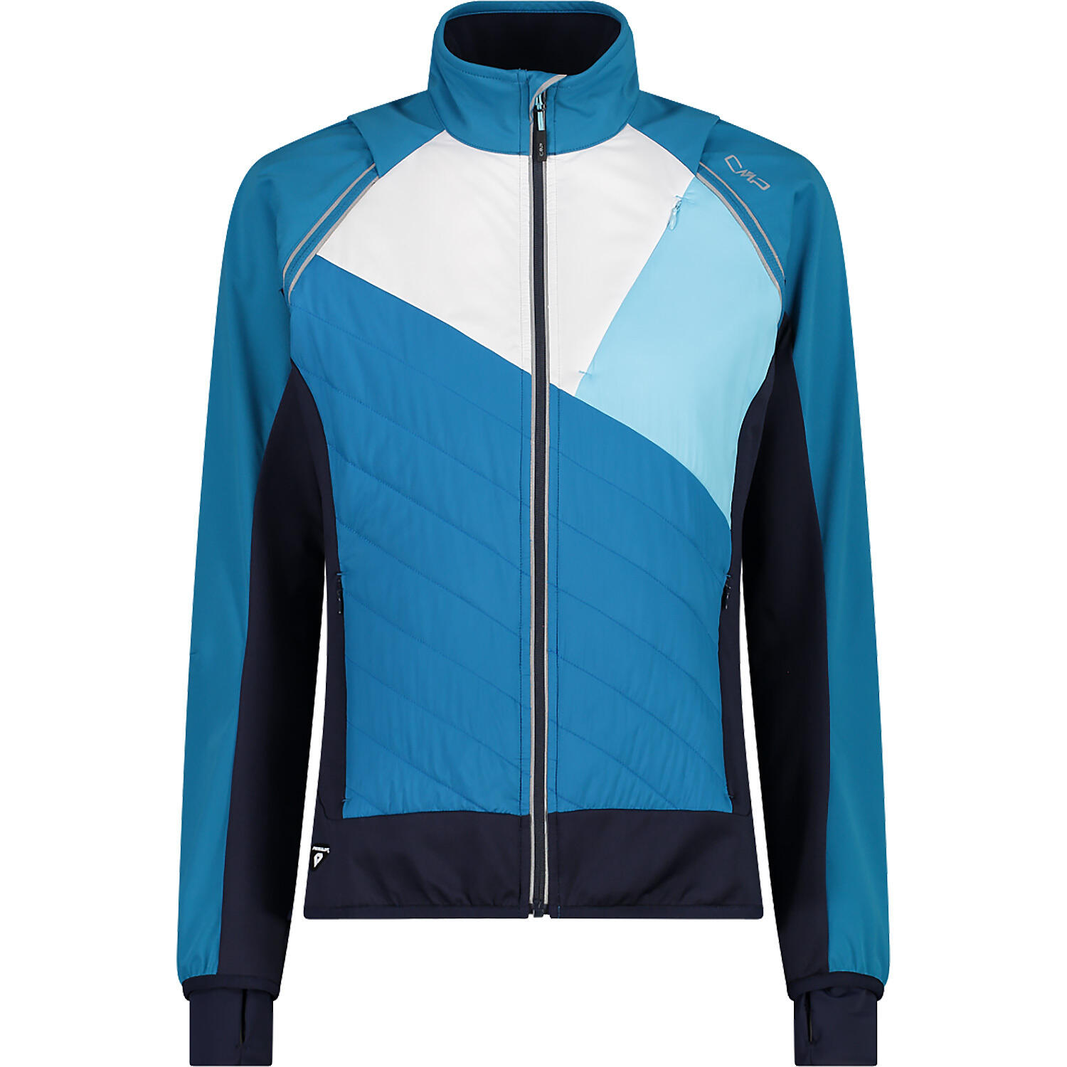 bleu clair / bleu royal / bleu alpin