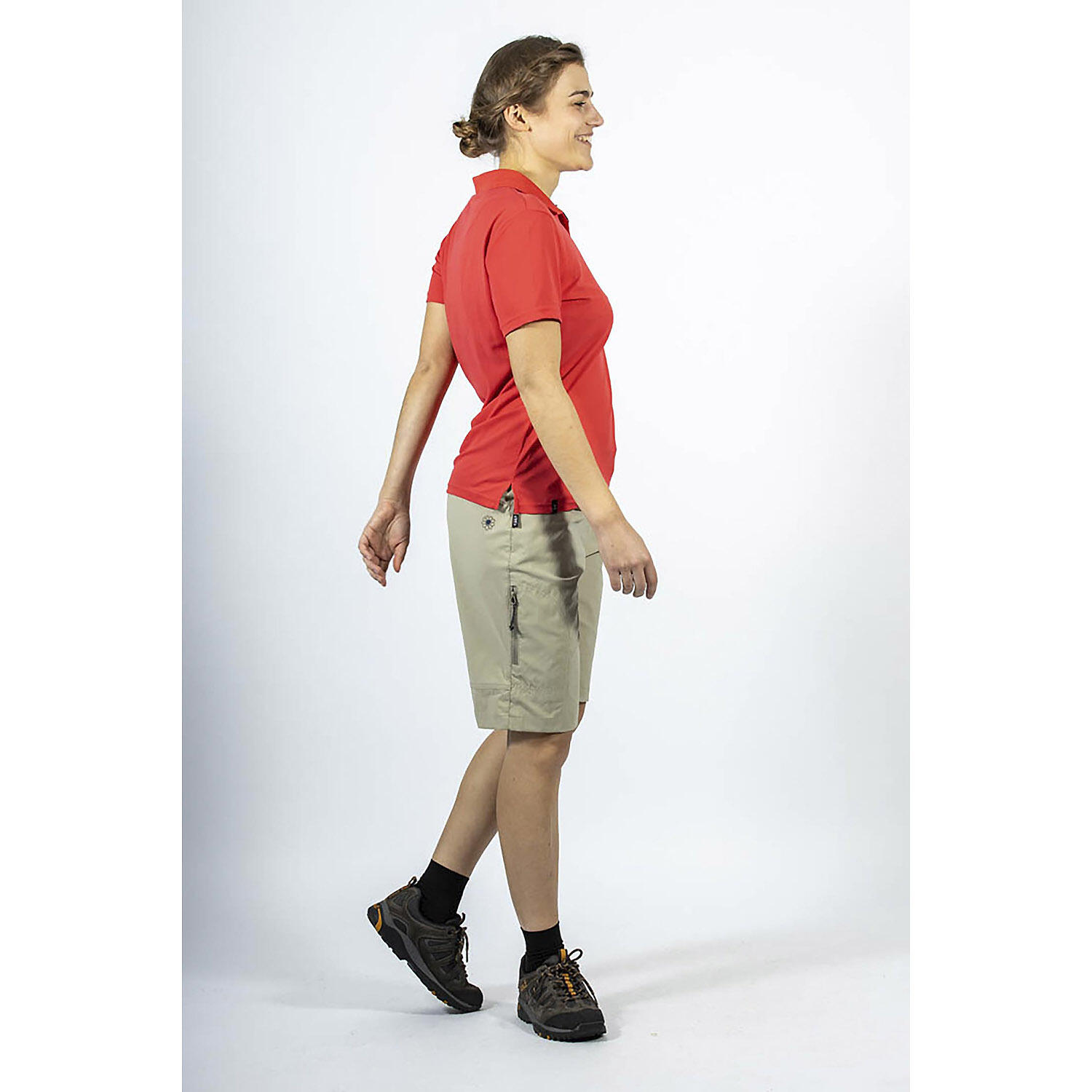 Damen Bermuda Rhön II elastic 4/7