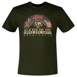 Napapijri heren T-shirt NP0A4G34