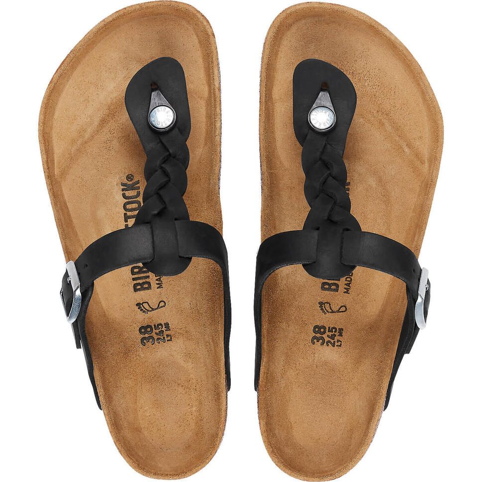 Japonki damskie Birkenstock Gizeh