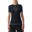 Camiseta de Running de mujer de Running de Pb42 Ow negro