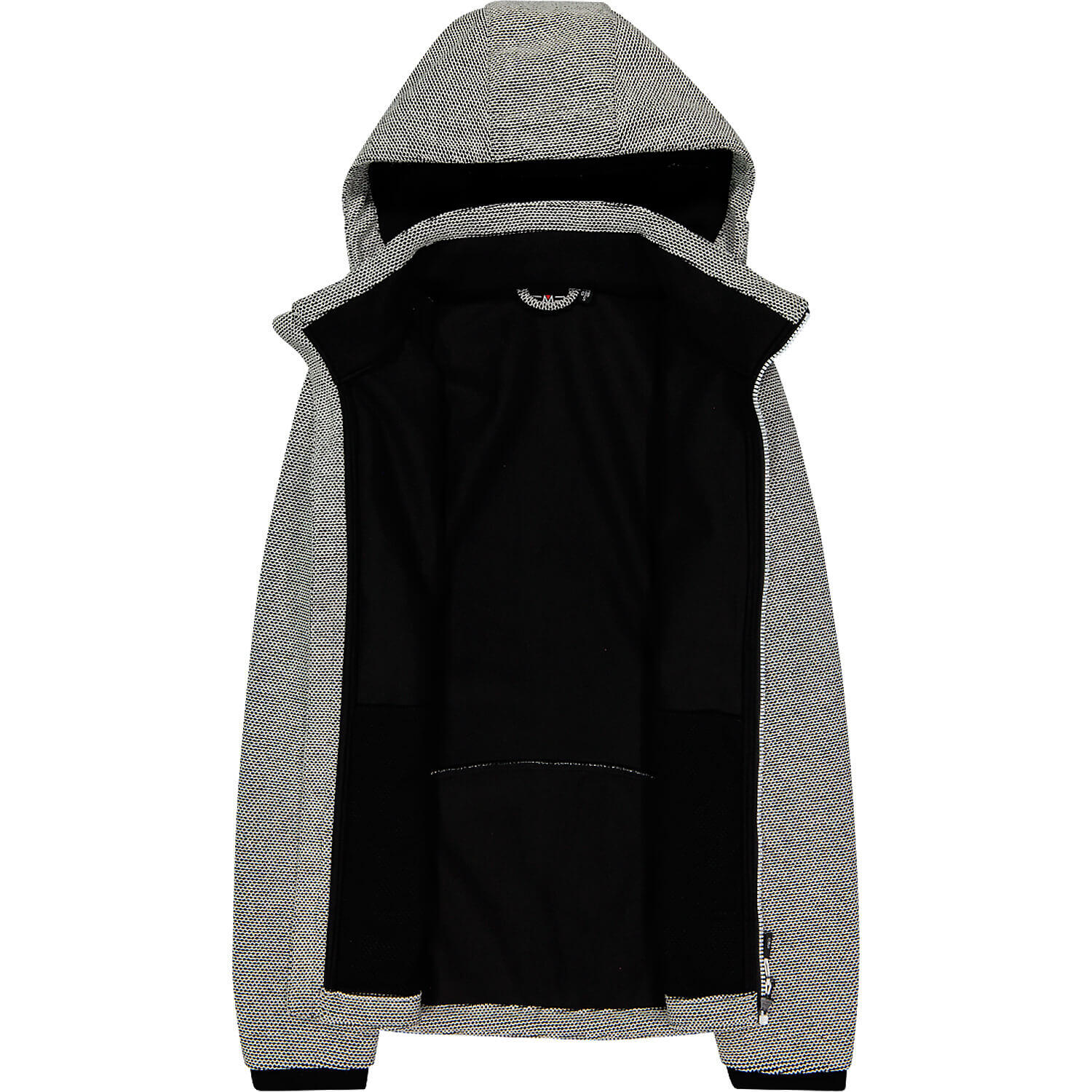 Damen Jacke Zip Hood 3/4