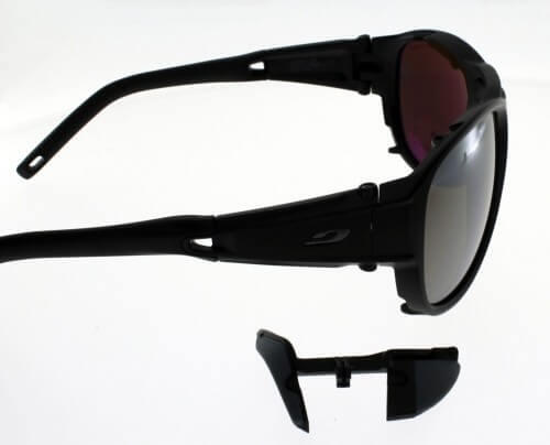 Brille Explorer 2.0 Spectron 4 schwarz matt-grau 4/5