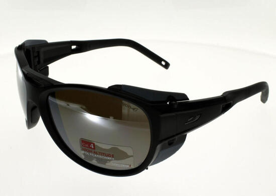 Occhiali Julbo Explorer 2.0 Sp 4 4971214 Nero Opaco Grigio