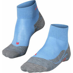Chaussettes en laine pour femmes note bleue
