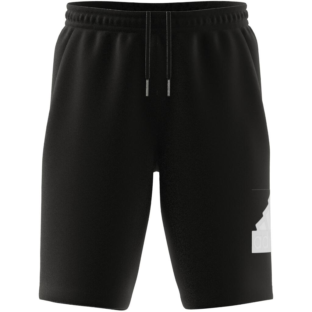 Short pour hommes Adidas noir 1/5