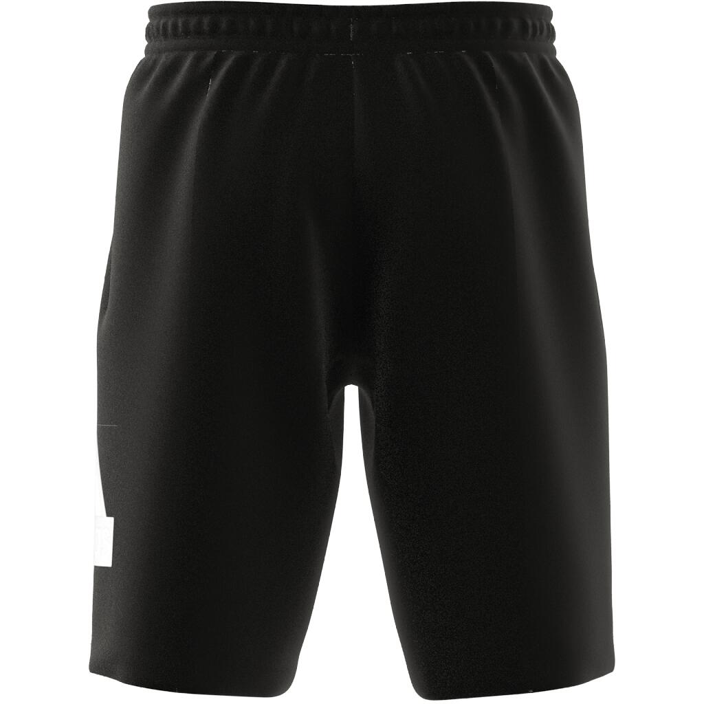 Short pour hommes Adidas noir 5/5