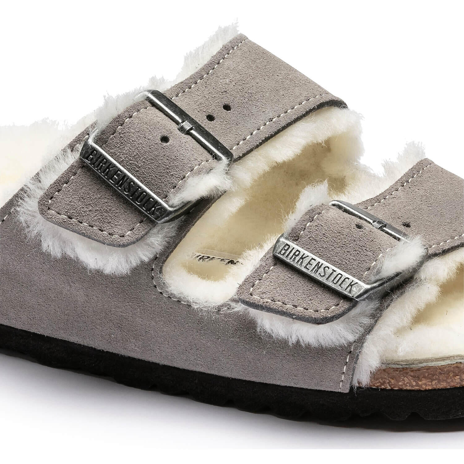 Sandálias Birkenstock Arizona fourrée Birkenstock 5/7