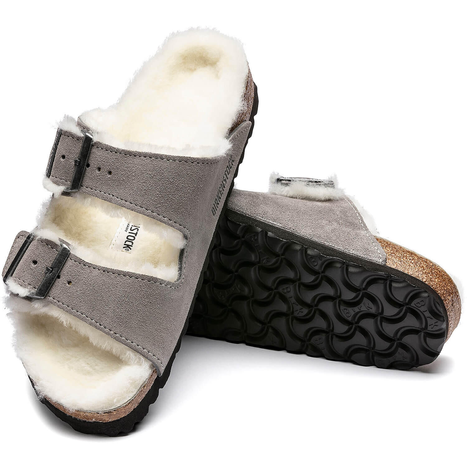 Sandálias Birkenstock Arizona fourrée Birkenstock 7/7