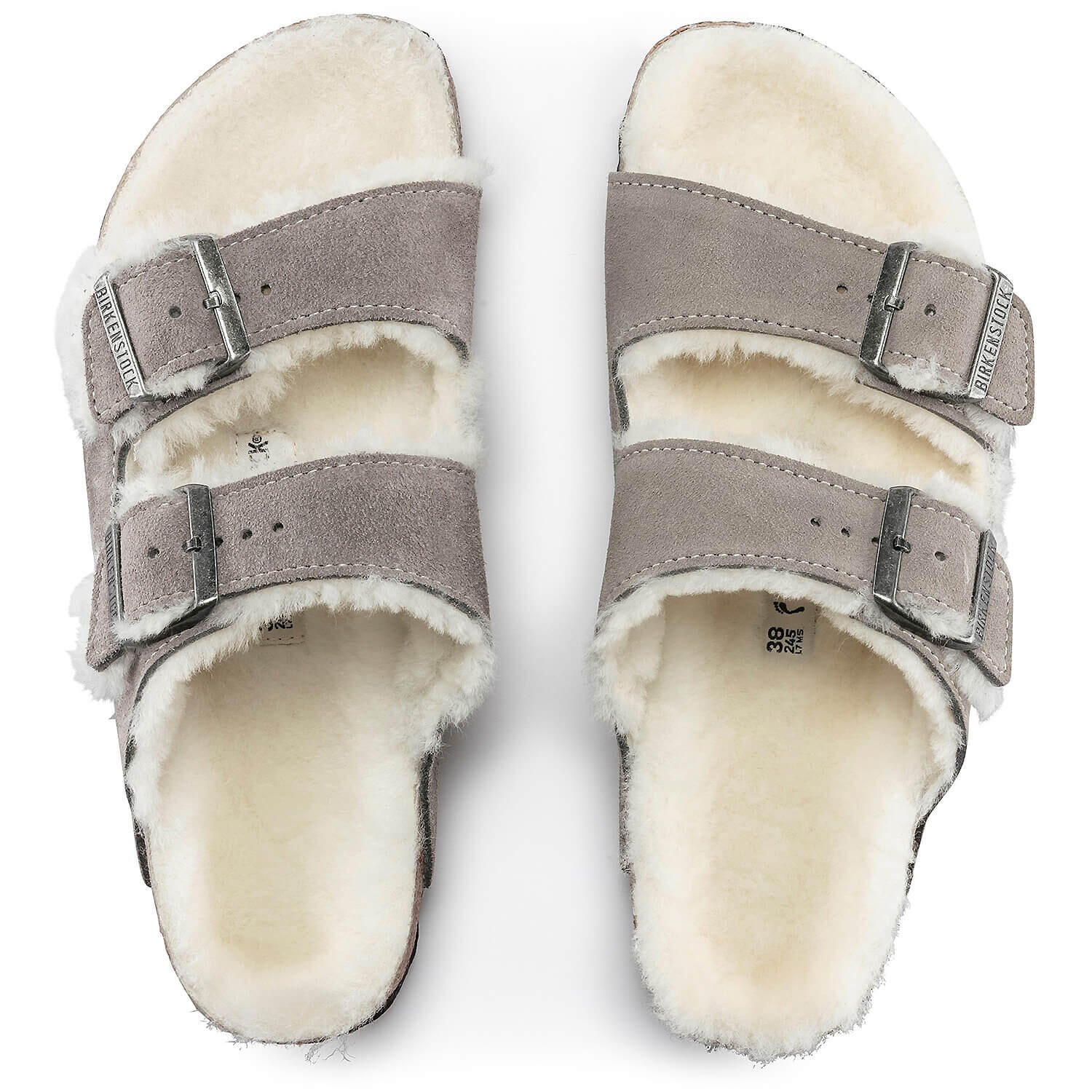 Sandálias Birkenstock Arizona fourrée Birkenstock 3/7