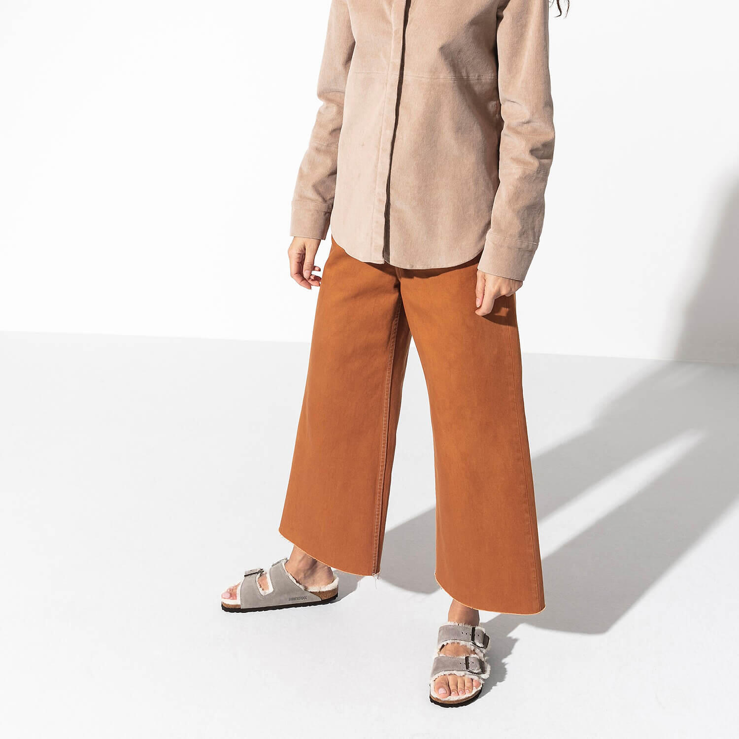 Sandálias Birkenstock Arizona fourrée Birkenstock 6/7