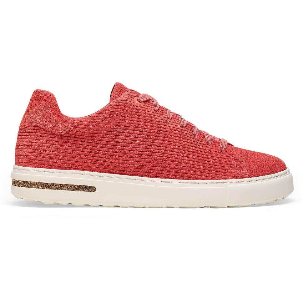 Buty do chodzenia damskie Birkenstock bend low sienna red cord leve