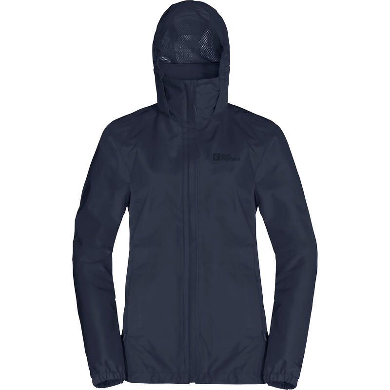 Jack Wolfskin Stormy Point 2L jachetă de ploaie pentru femei Stormy Point 2L