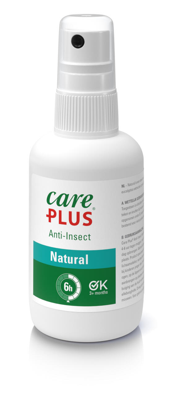 Care Plus Anti Insectes - Spray Naturel Citrodiol - 60ml 3/5